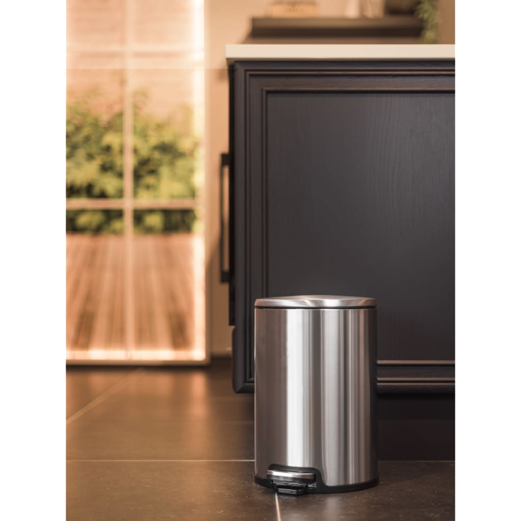 Cosy & Trendy Pedal Bin with Lid Wasty 12 L Round