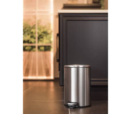 Cosy & Trendy Pedal Bin with Lid Wasty 12 L Round