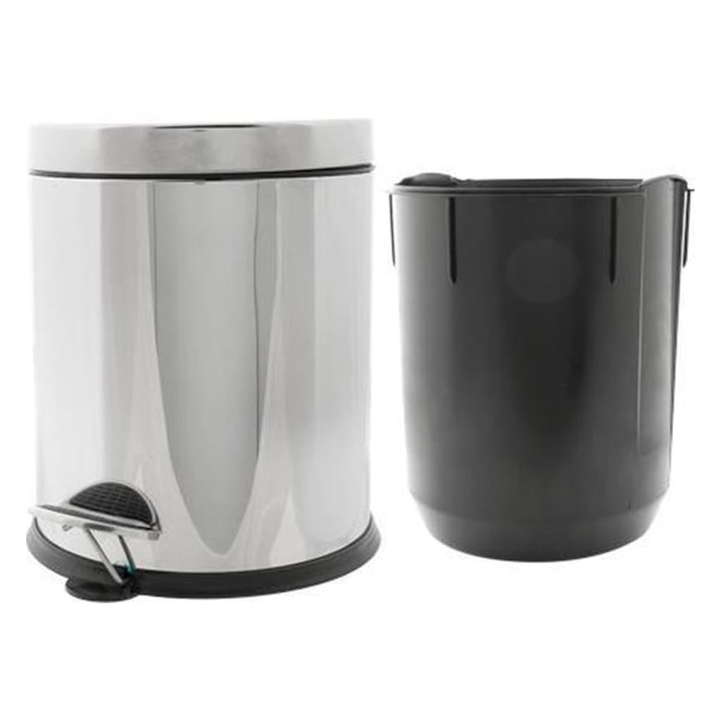 Pedal Bin With Lid Wasty 5 L Round Cosy & Trendy 9 width=274