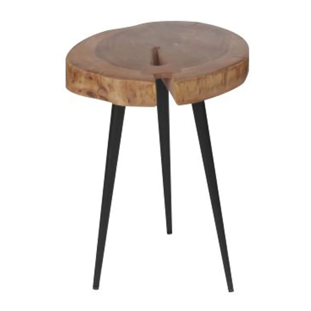 Rousseau Table d'appoint Jimi 1 Bloc de bois