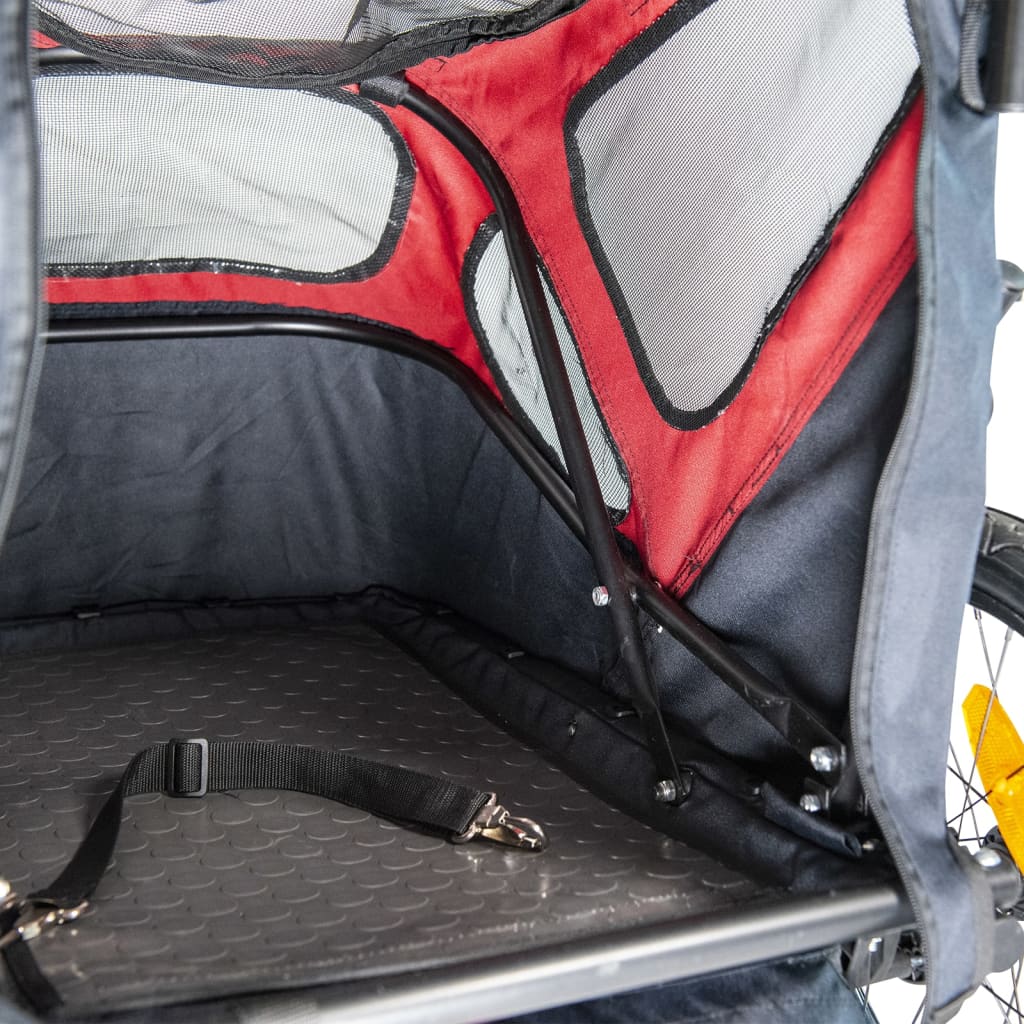 Rimorchio Da Bici Per Animali 2 In 1 M 123x57x77 Cm Animal Boulevard 16 width=274