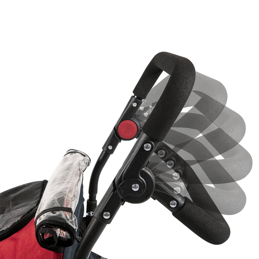 Rimorchio Da Bici Per Animali 2 In 1 M 123x57x77 Cm Animal Boulevard 17 width=274