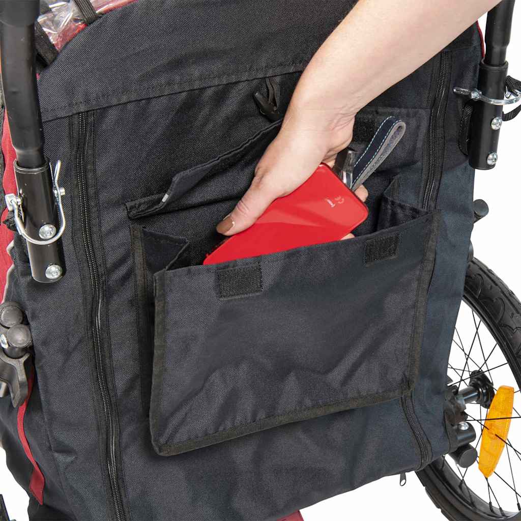 Rimorchio Da Bici Per Animali 2 In 1 M 123x57x77 Cm Animal Boulevard 19 width=274