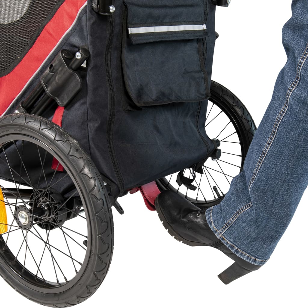 Rimorchio Da Bici Per Animali 2 In 1 M 123x57x77 Cm Animal Boulevard 20 width=274