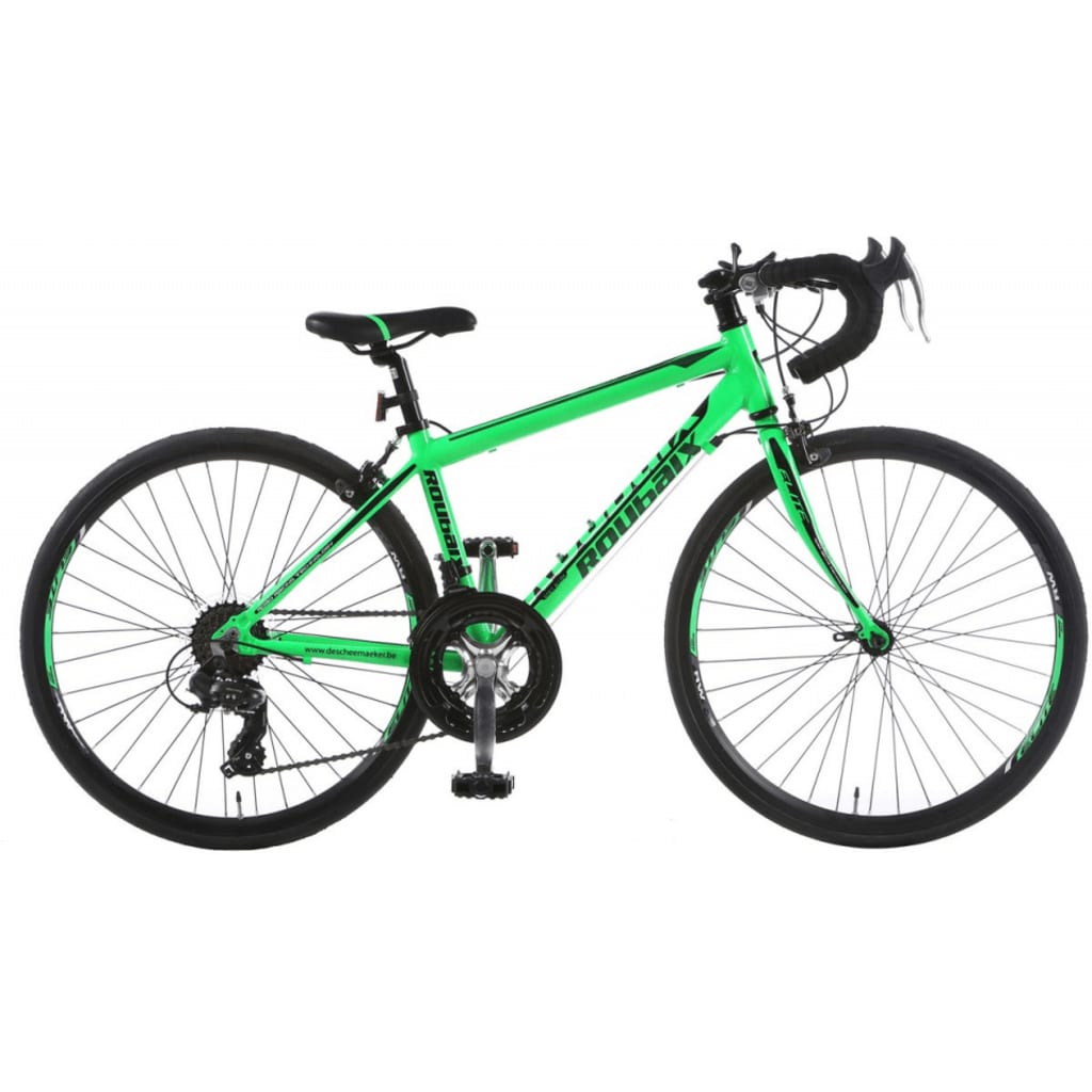 Afbeelding Elite Roubaix 24 Inch 35 cm Jongens 14V Cantilever Groen door Vidaxl.nl