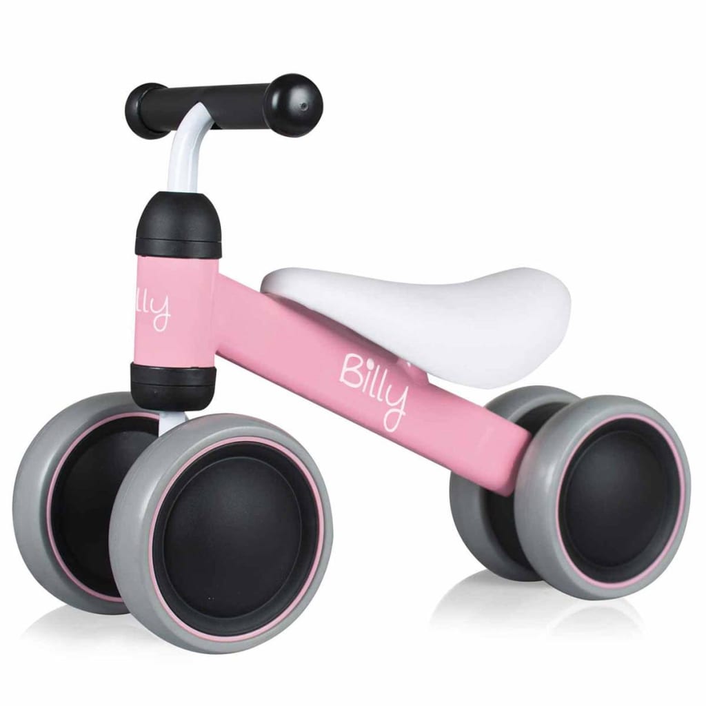 Billy Loopfiets Pepino roze BLFK004-PK