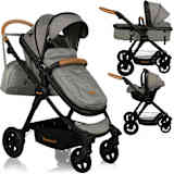 Baninni Kinderwagen / Buggy Ayo Jazz Grau BNST026-GY