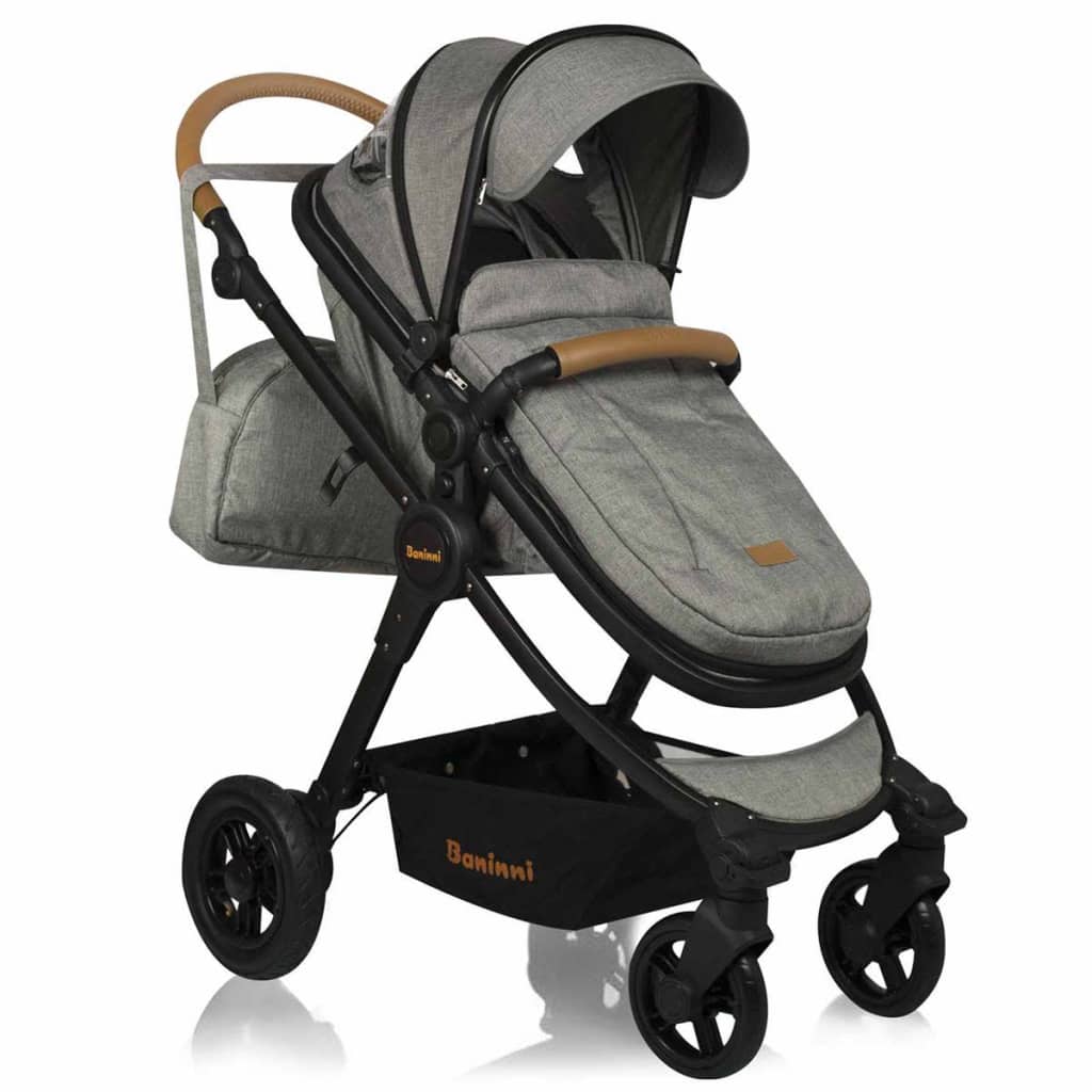 Baninni Buggy/kinderwagen Ayo Jazz grijs BNST026-GY