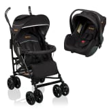 Baninni Buggy Messina 2in1 Night Edition zwart BNST027-BK