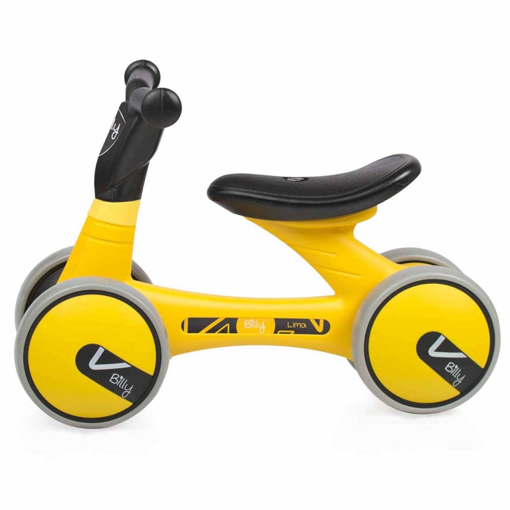 

Billy Loopfiets Lima geel BLFK008-YL