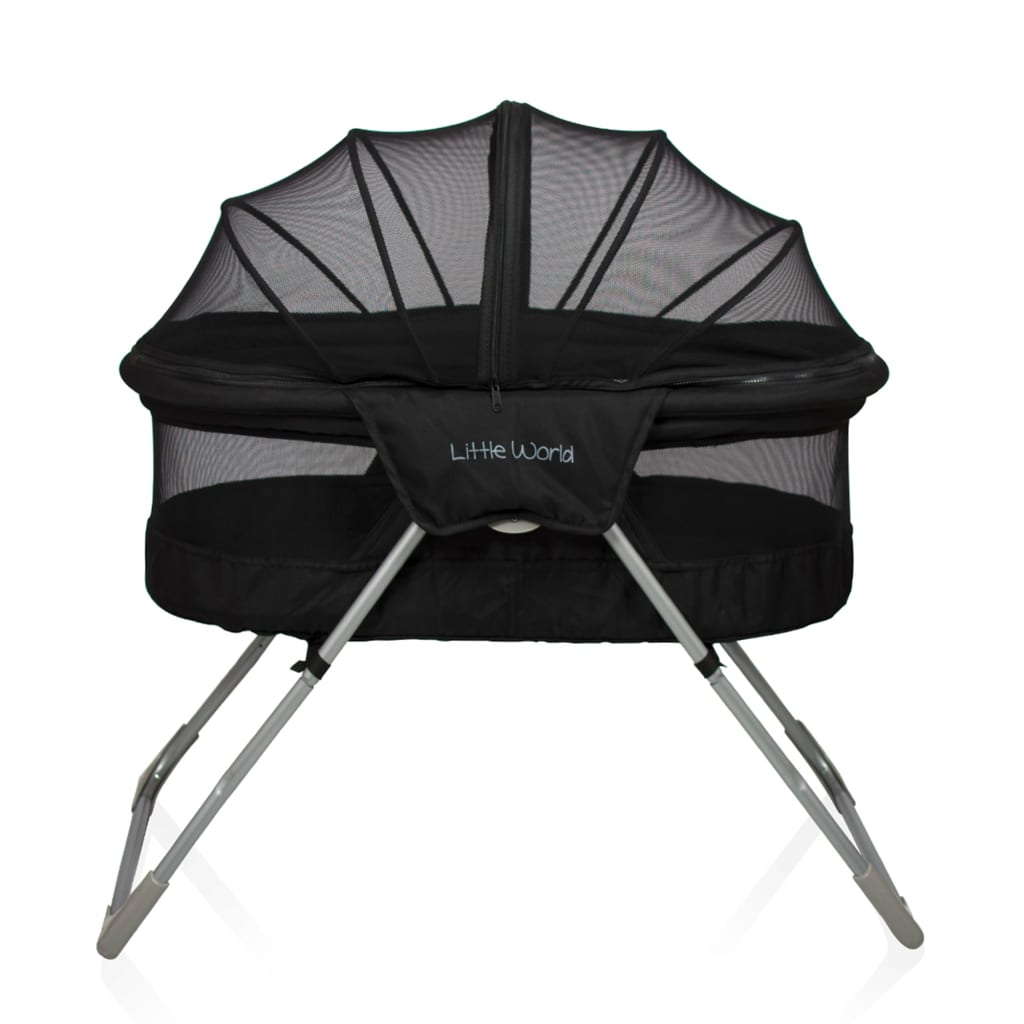 

Little World Reiswieg Snoozer zwart LWBT002-BK