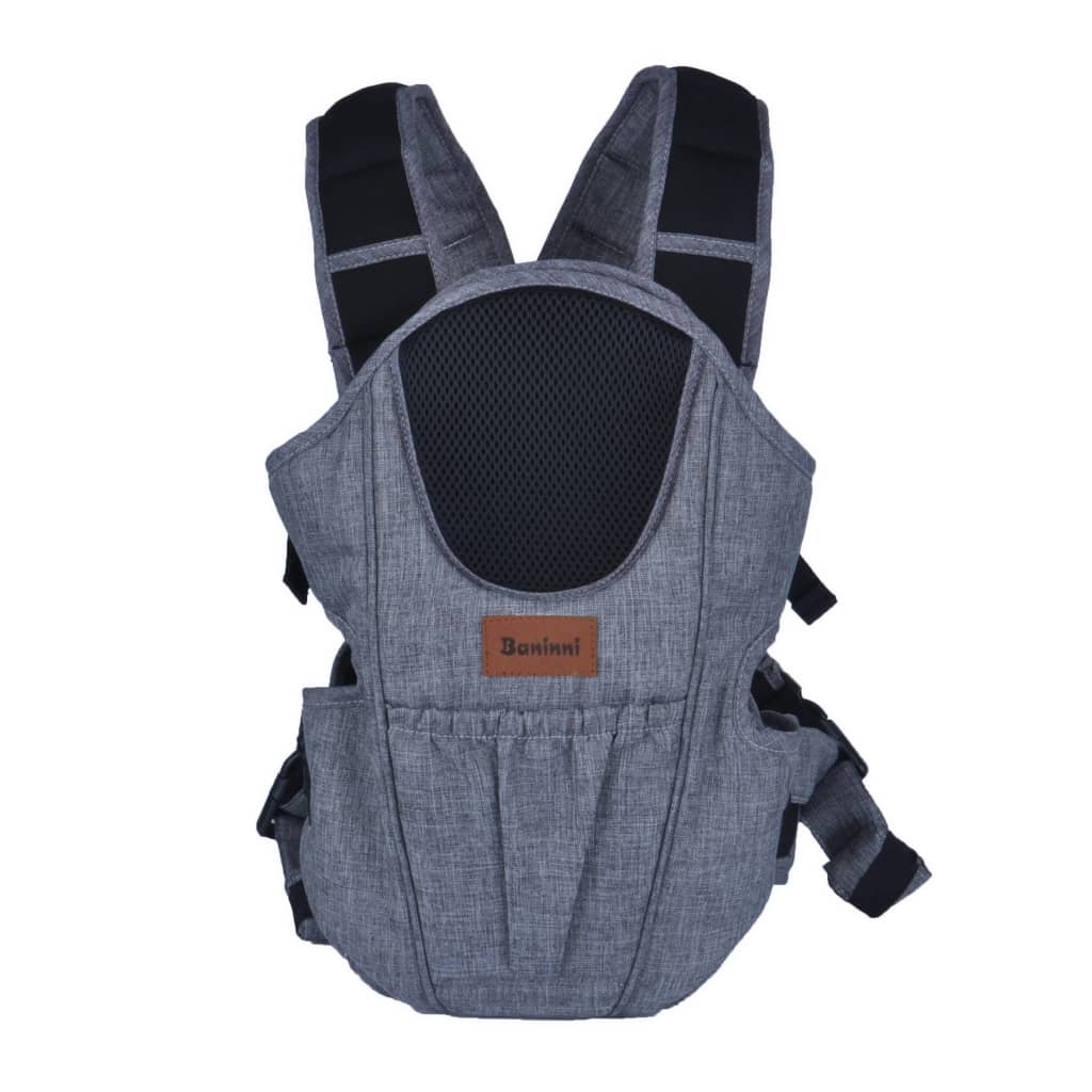 

Baninni Draagzak - Buikdrager Sacco Prestigio Melange 2-in-1