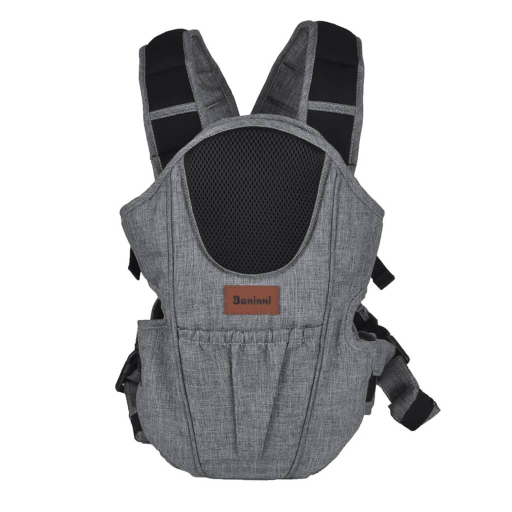 

Baninni Draagzak - Buikdrager Sacco Prestigio Melange 2-in-1