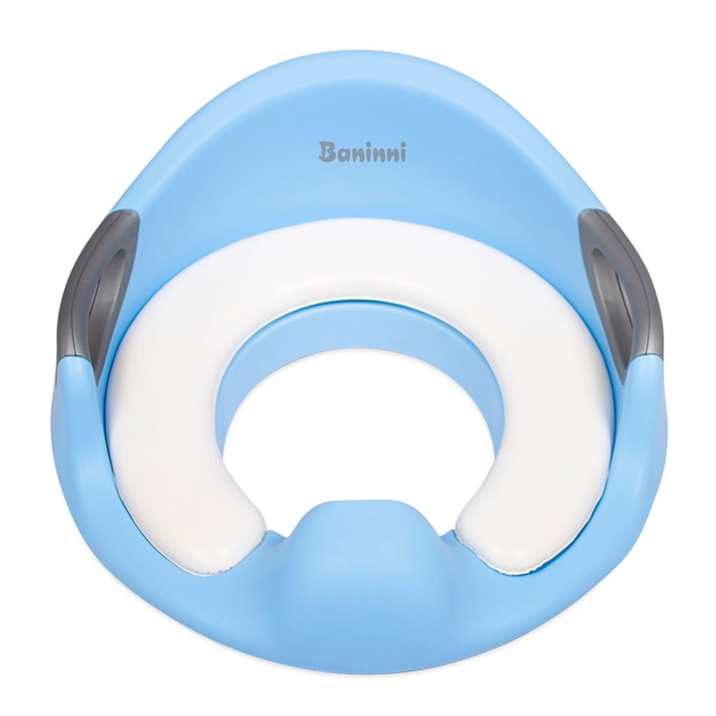 Baninni Asiento de inodoro de aprendizaje niños Buba azul BNCA007-BL Beb