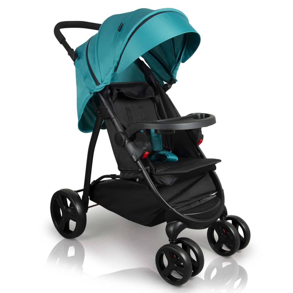 

Little World Kinderwagen 2-in-1 Convoy zeegroen