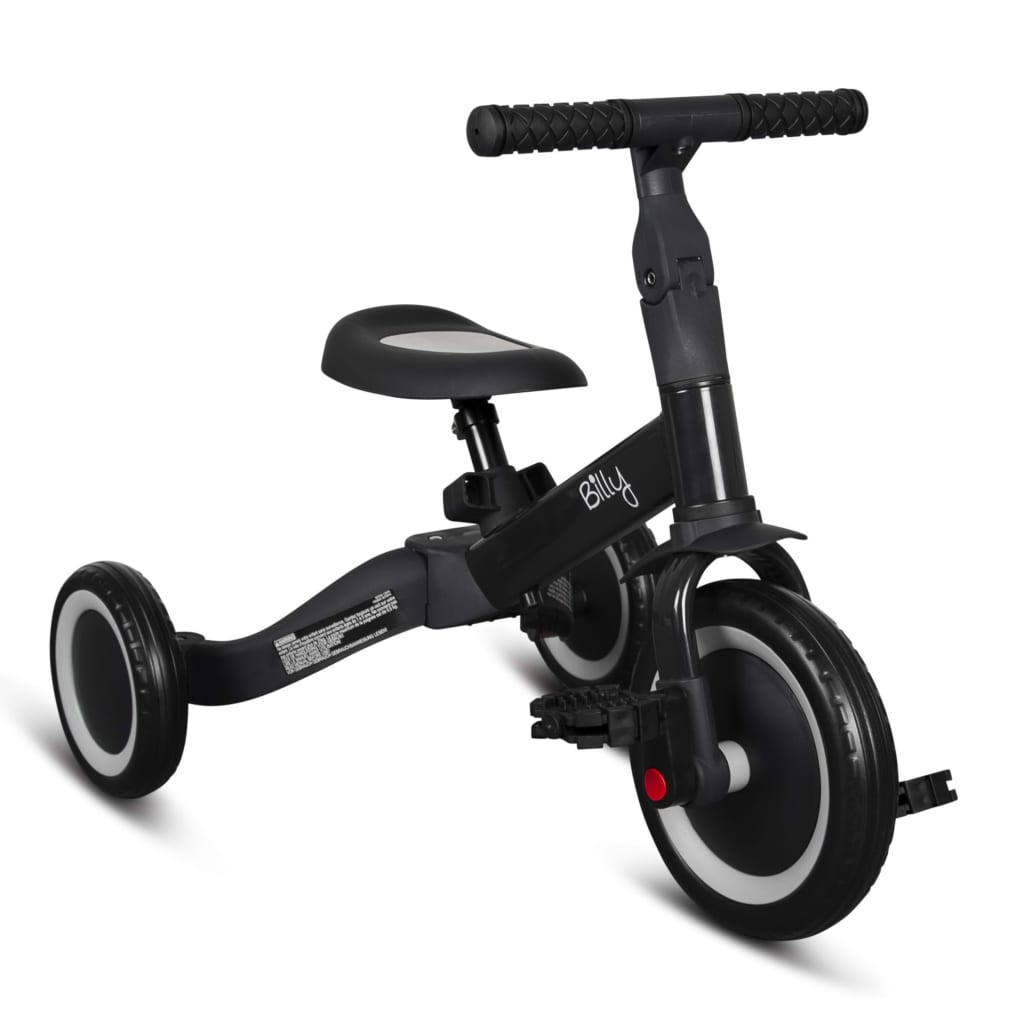 

Billy Loopfiets 4-in-1 Fresa zwart