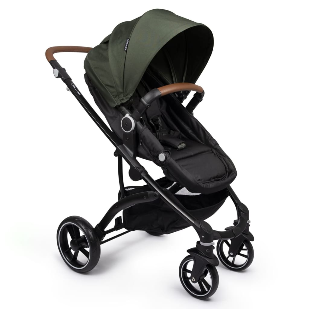 

Little World Kinderwagen City Walker Limited Edition 3-in-1 legergroen