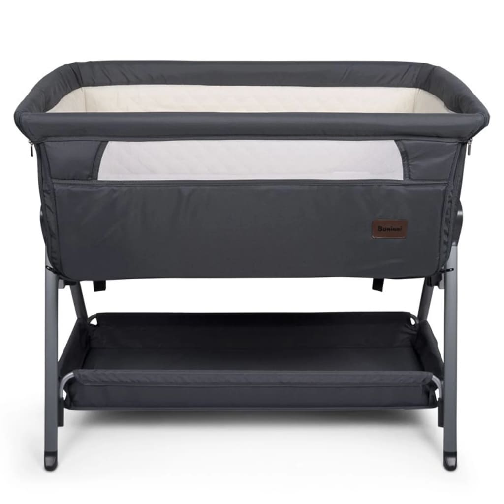 

Baninni Co-sleeper Elia 92x55x82 cm donkergrijs