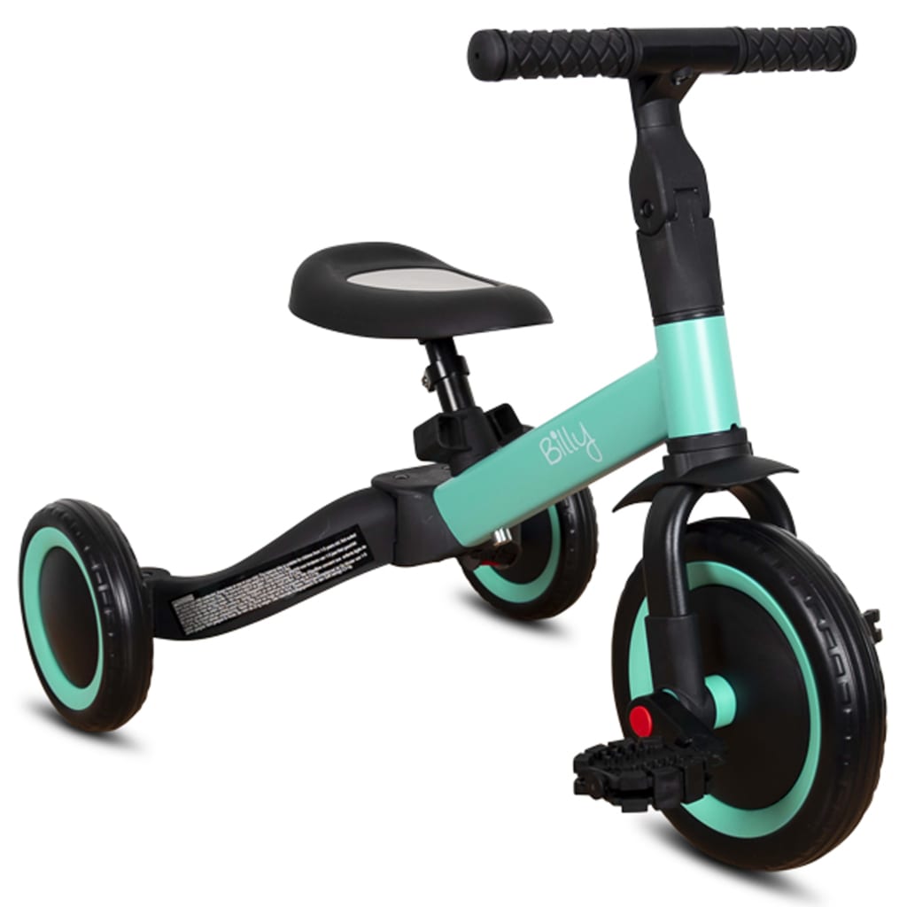 

Billy Loopfiets 4-in-1 Fresa turquoise