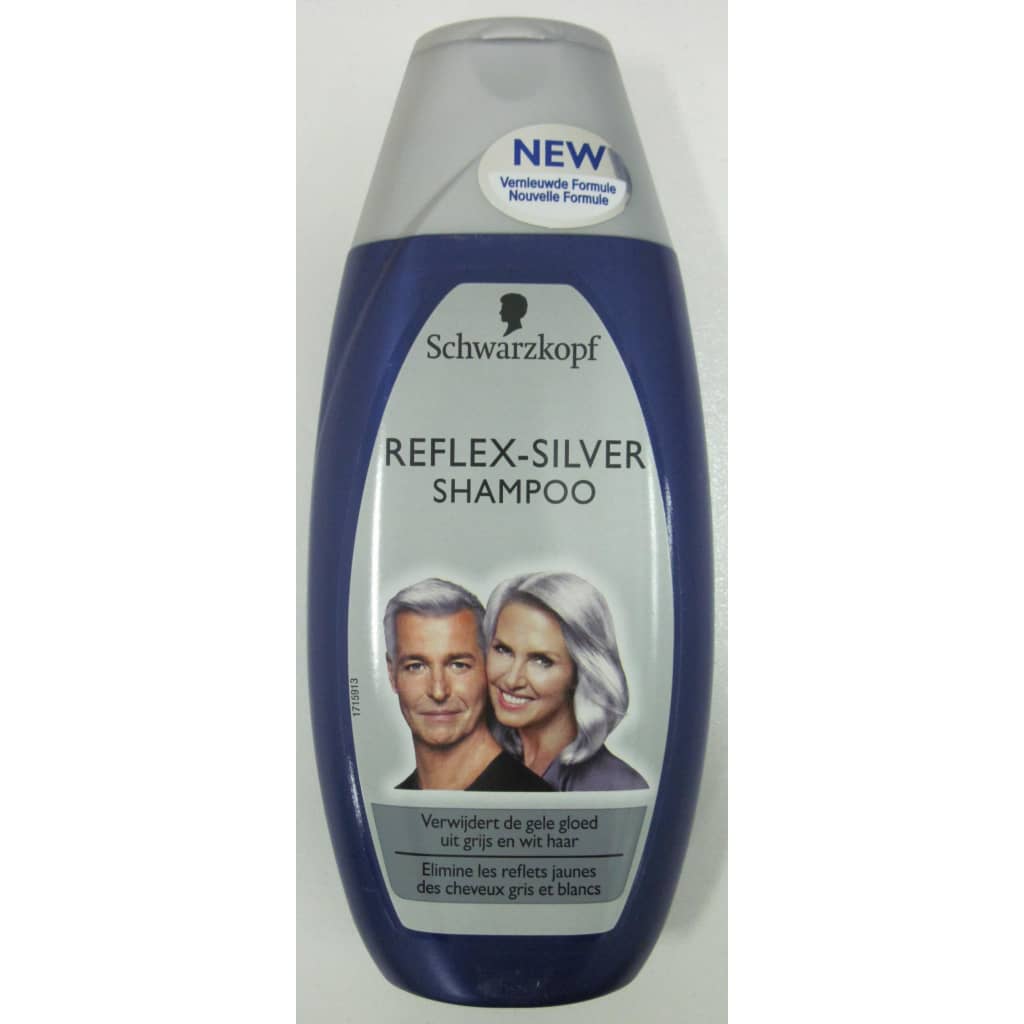 Schwarzkopf Reflex Silver Shampoo - 250ml
