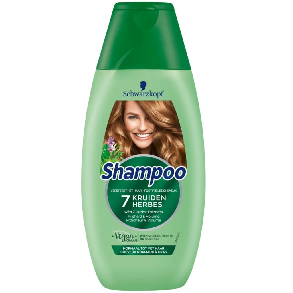 Schwarzkopf Shampoo 7 Kruiden - 250 ml
