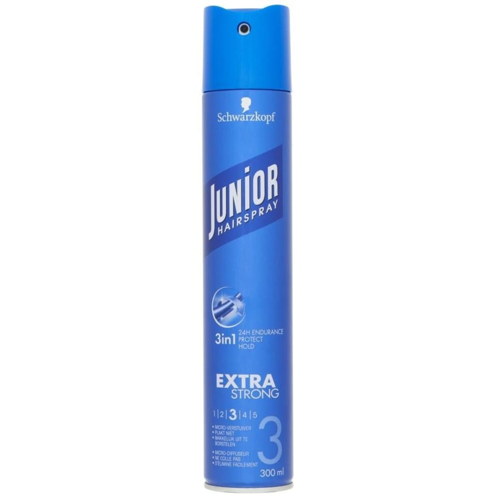 Schwarzkopf Junior Haarspray - Extra Strong 300 ml