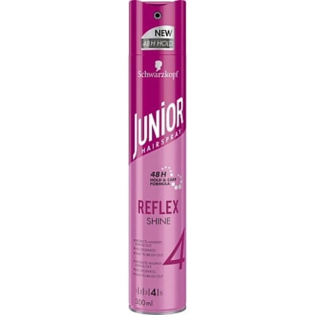 Schwarzkopf Haarspray Junior Reflex Shine - 300 ml