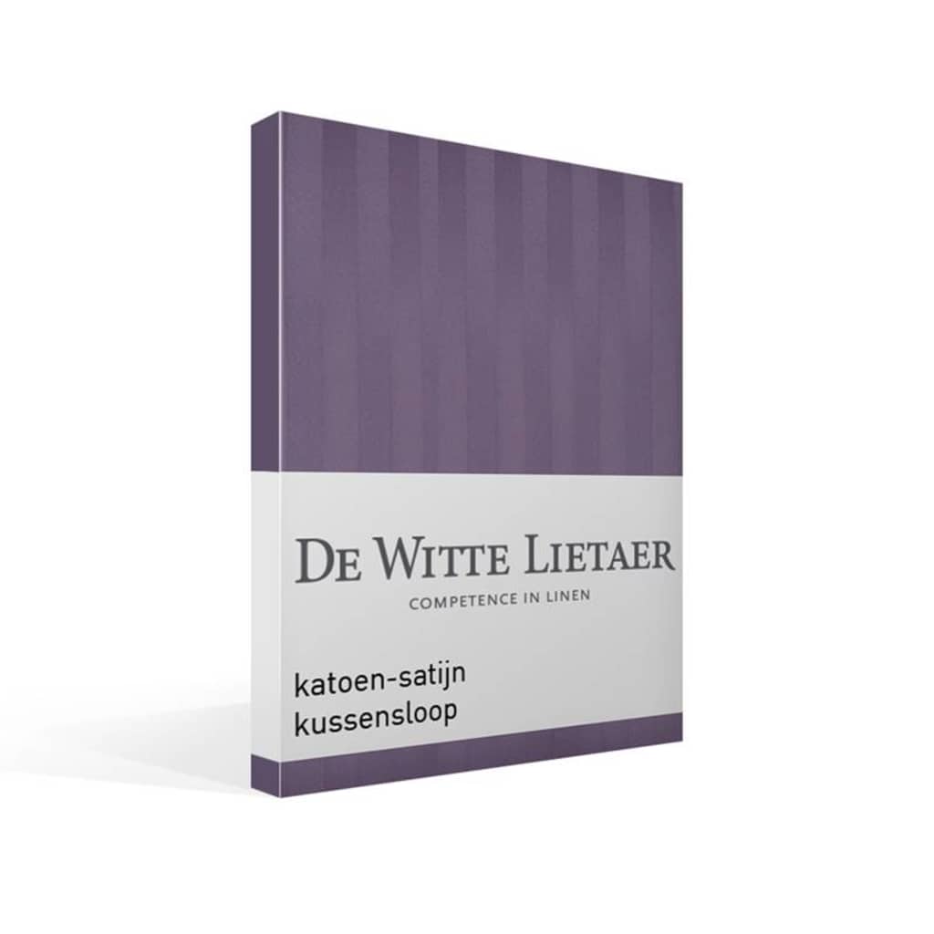 De Witte Lietaer Zygo kussensloop - 100% katoen-satijn - 60x60 cm -