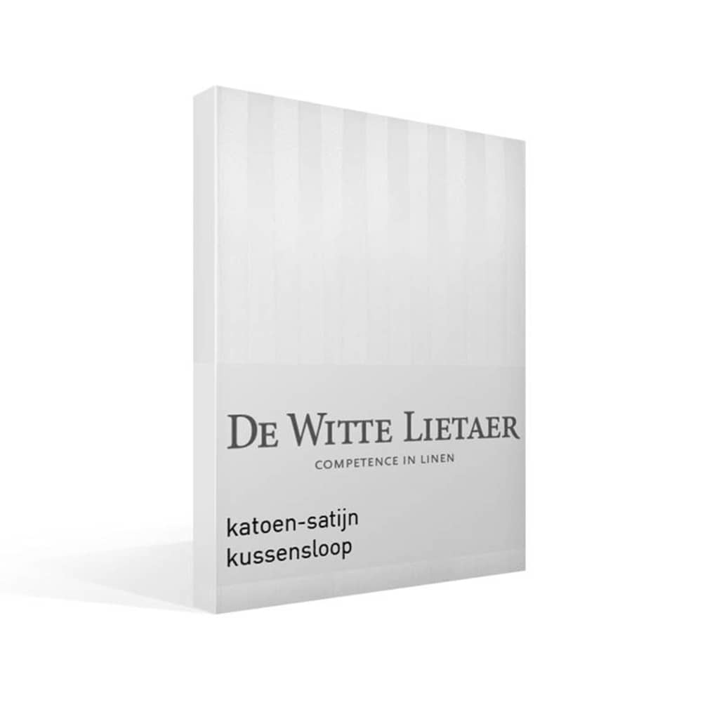 Afbeelding De Witte Lietaer Zygo kussensloop - 100% katoen-satijn - 60x70 cm - door Vidaxl.nl