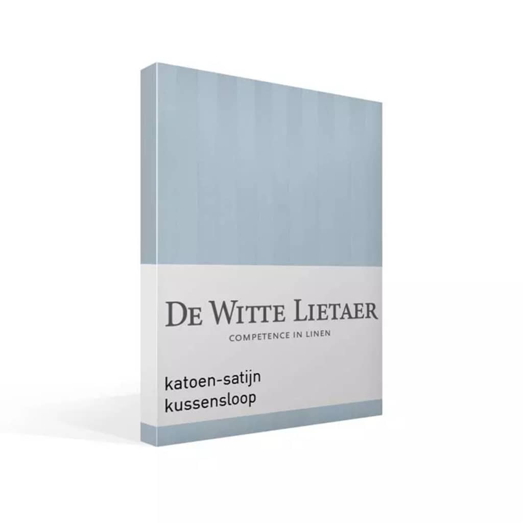 De Witte Lietaer Zygo kussensloop - 100% katoen-satijn - 60x70 cm -