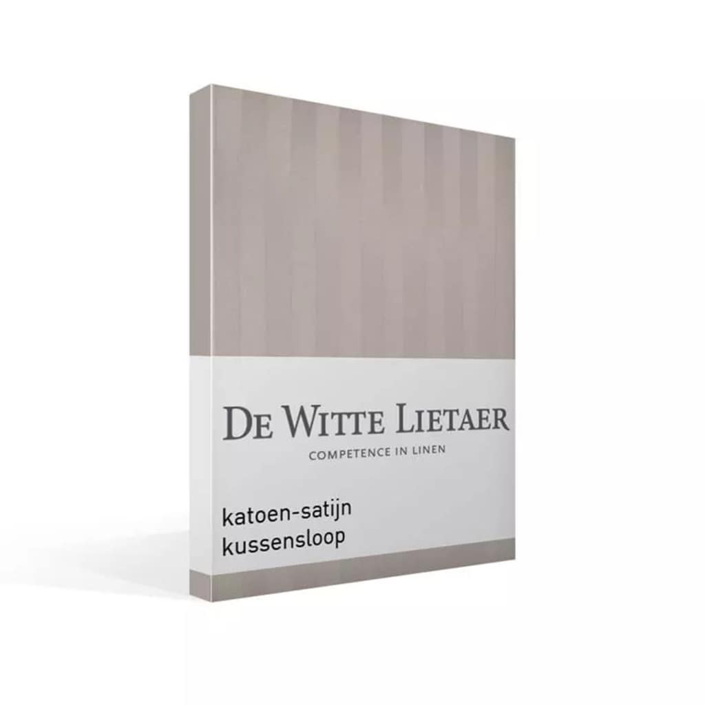 De Witte Lietaer Zygo kussensloop - 100% katoen-satijn - 60x70 cm -