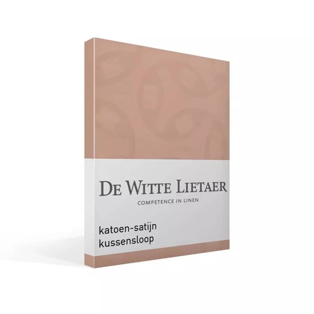 De Witte Lietaer Motion kussensloop - 100% katoen-satijn - 60x70 cm -