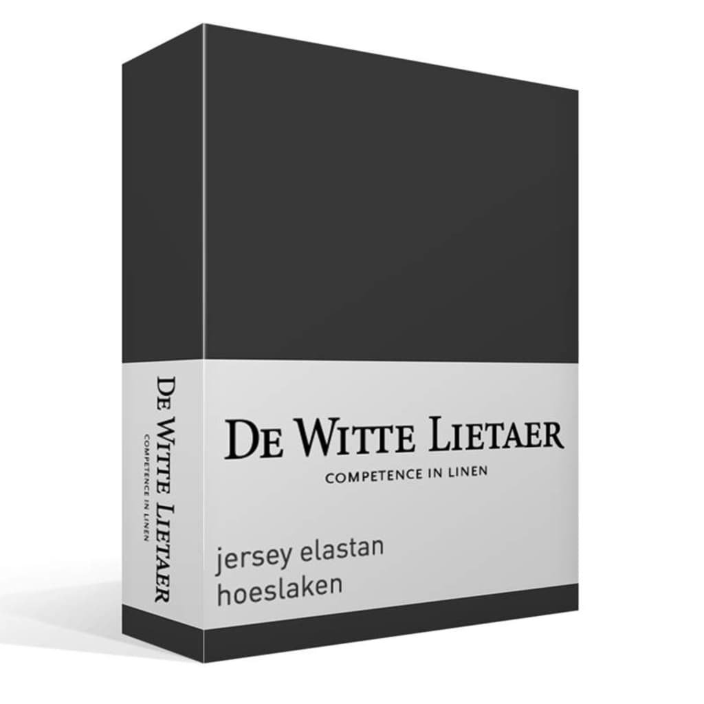 De Witte Lietaer jersey elastan hoeslaken - 2-persoons (140x200/220