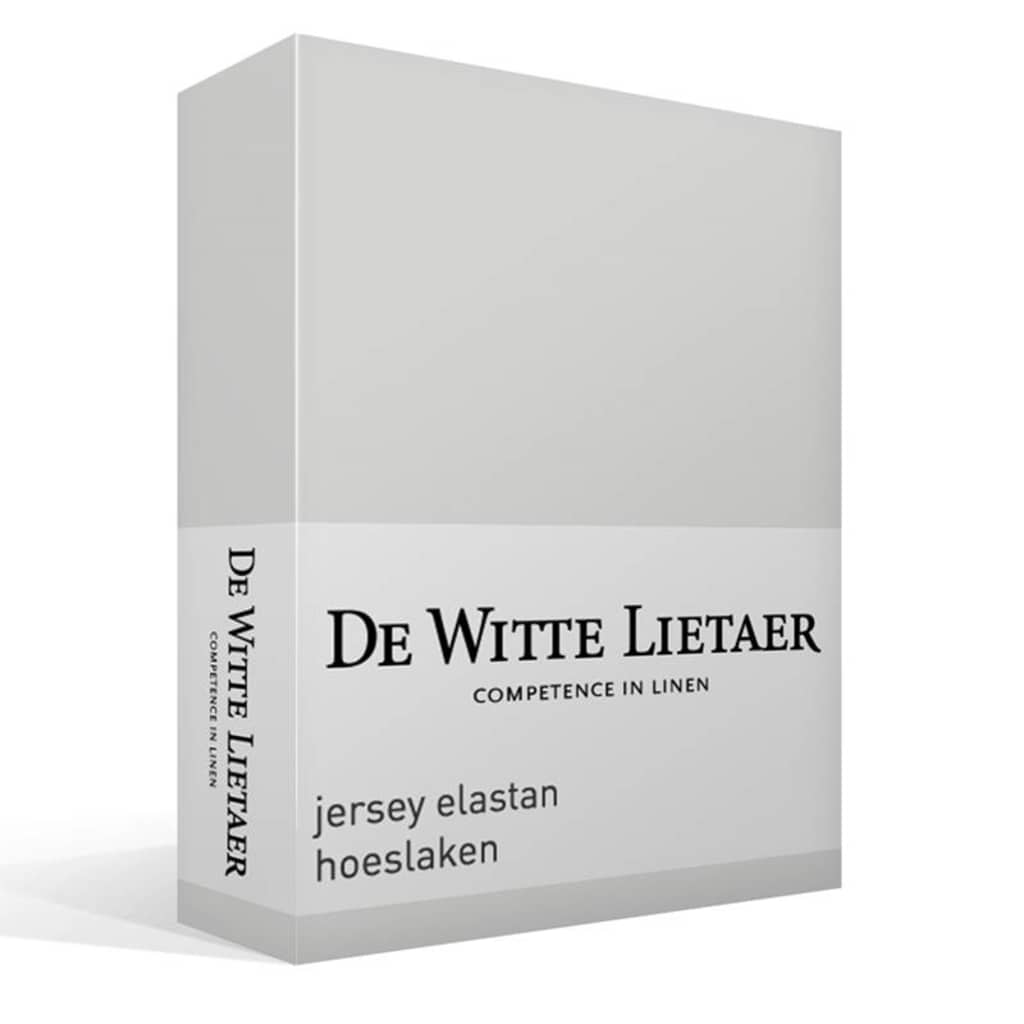 De Witte Lietaer jersey elastan hoeslaken - 2-persoons (140x200/220