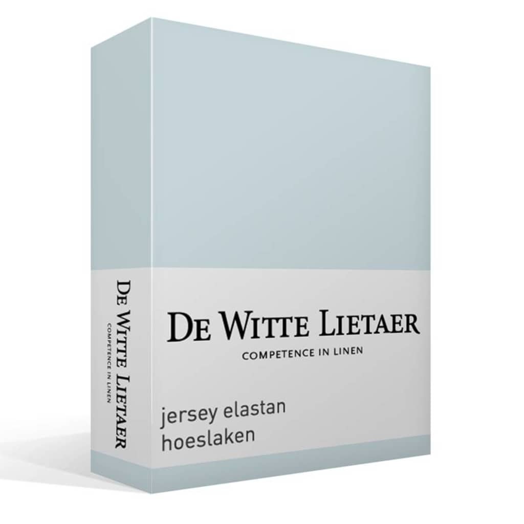 De Witte Lietaer jersey elastan hoeslaken - Lits-jumeaux (160x200/220