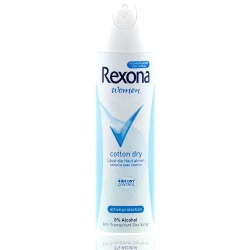 Afbeelding Rexona Women Cotton Dry Deodorant spray 150 mL door Vidaxl.nl