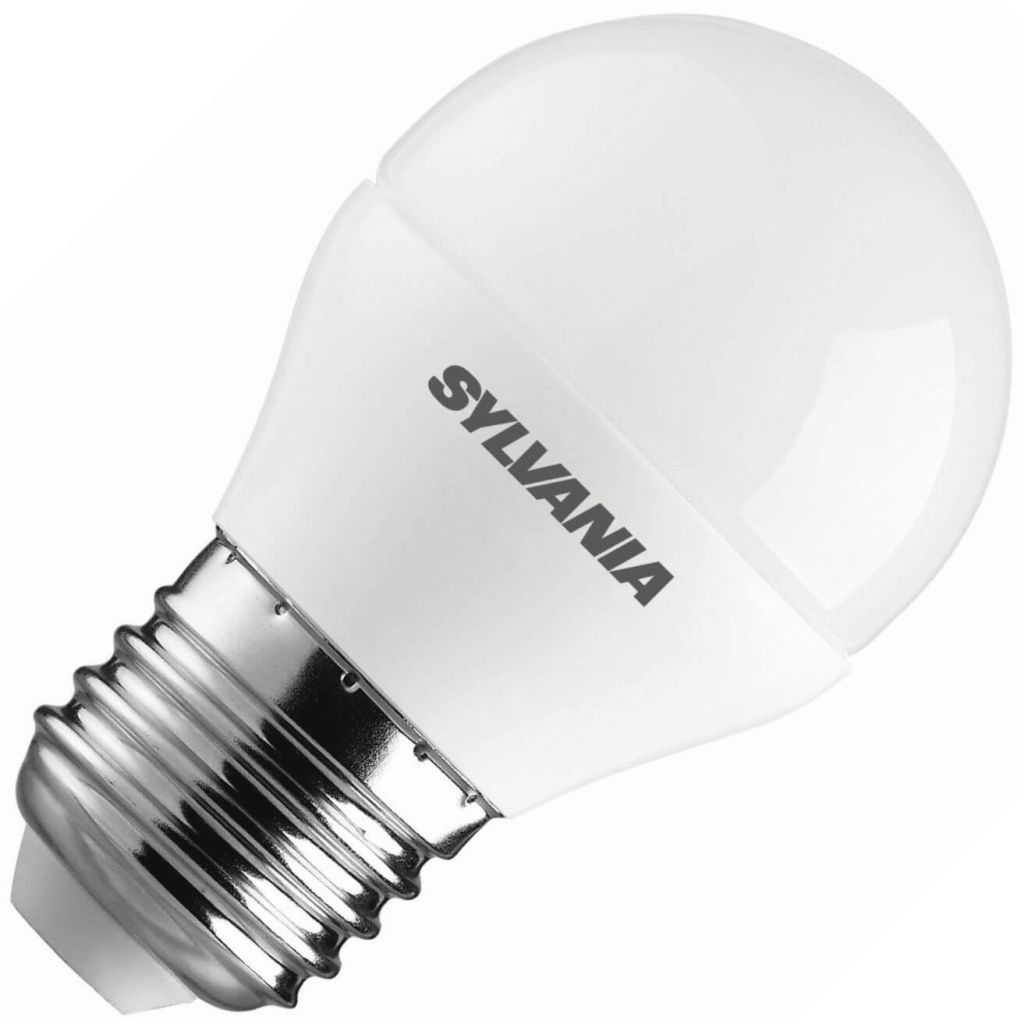 Afbeelding Sylvania kogellamp LED mat 6,5W (vervangt 40W) grote fitting E27 door Vidaxl.nl