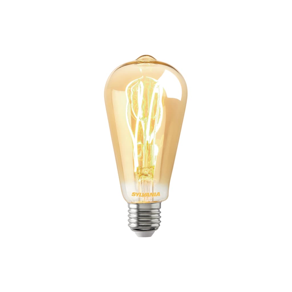 Afbeelding Sylvania LED Vintage Filamentlamp ST64 5.5 W 250 lm 2000 K door Vidaxl.nl