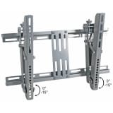Perel Wandhalterung für Flachbildschirm 58 - 94 cm Silbern CWB003