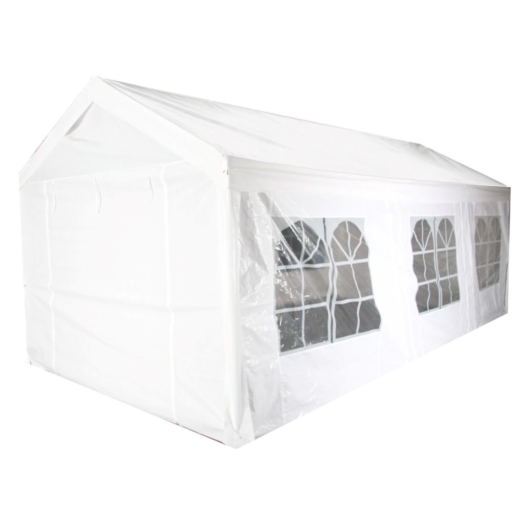 FEESTTENT - 3 x 6 m - WIT