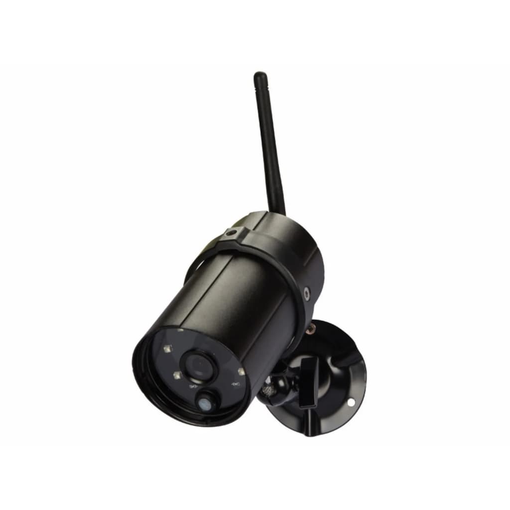 Afbeelding IP-camera - gebruik buitenshuis - cilindrisch - IR - WiFi - plug & play - SD-kaartslot - 1 MP door Vidaxl.nl