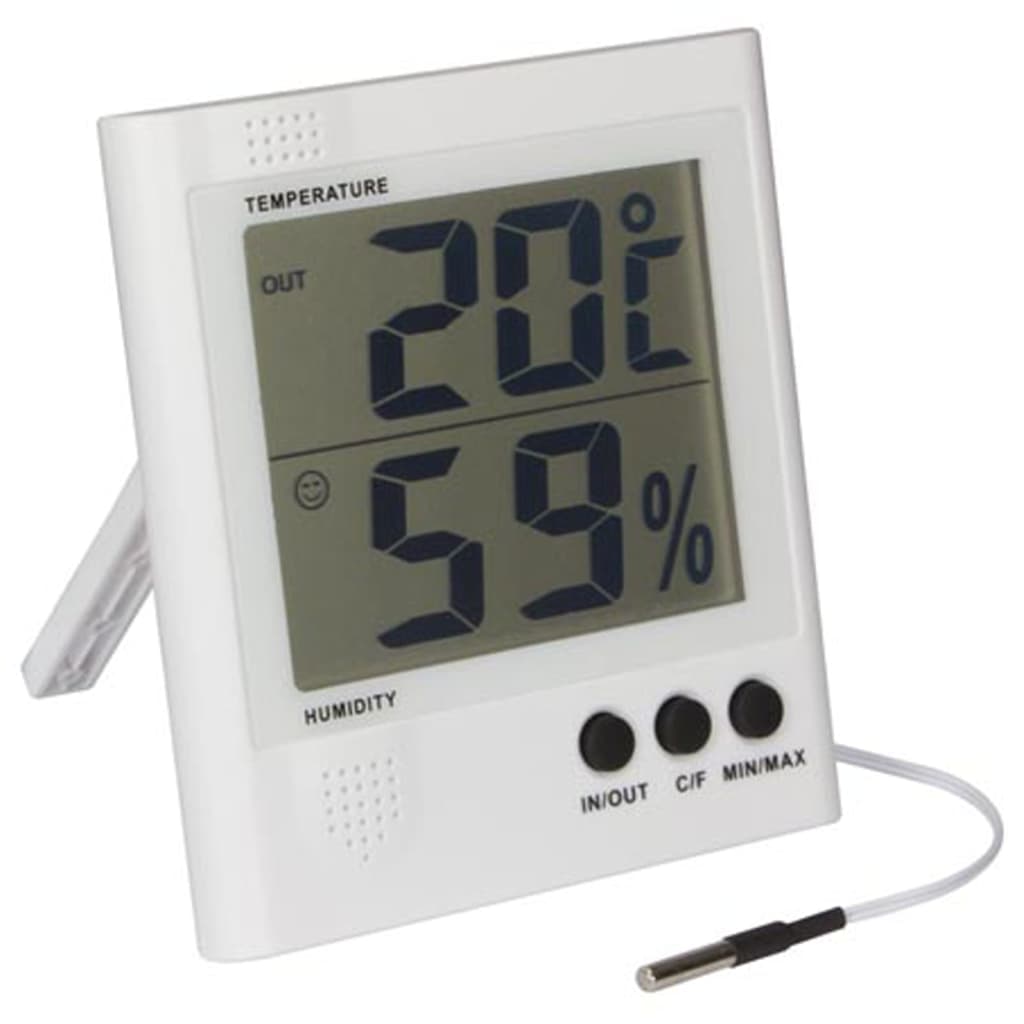 

Velleman Thermometer en hygrometer digitaal