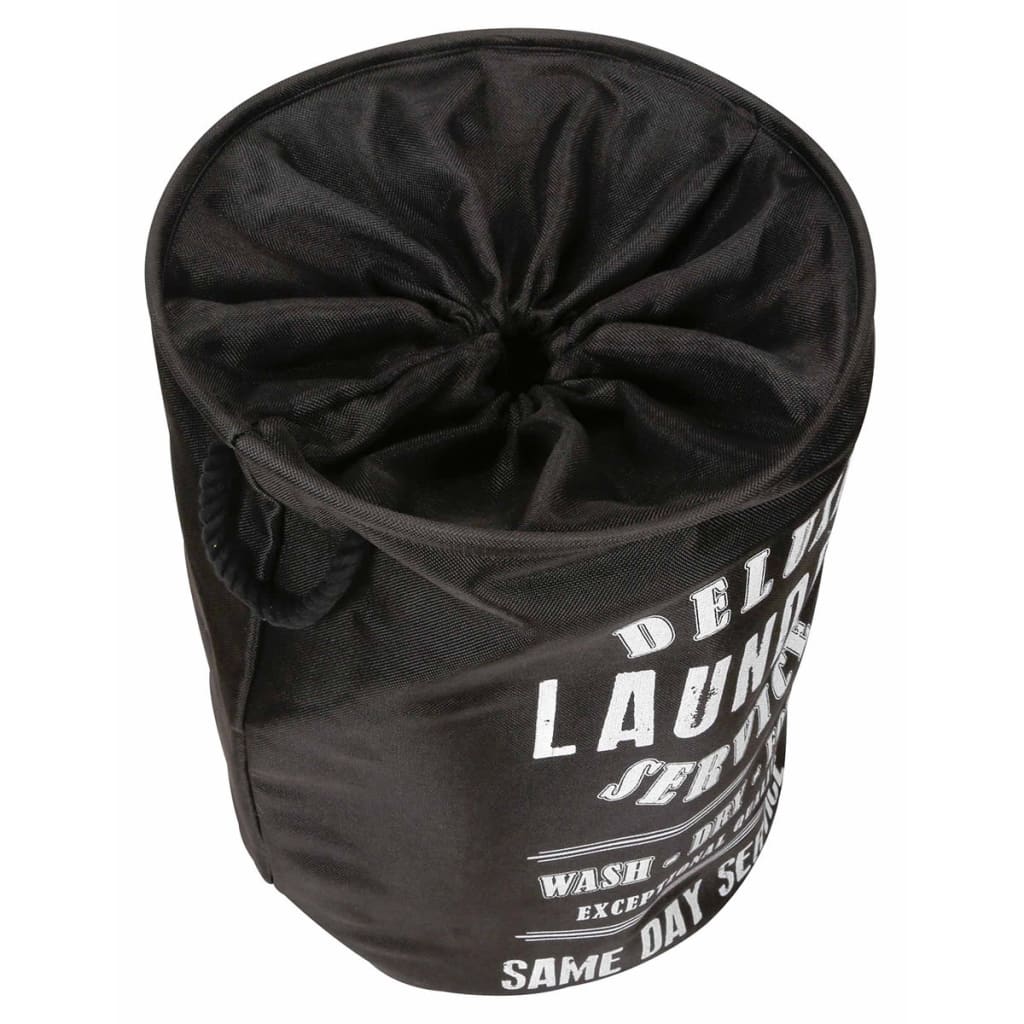 

Perel Waszak rond jute zwart HP100205