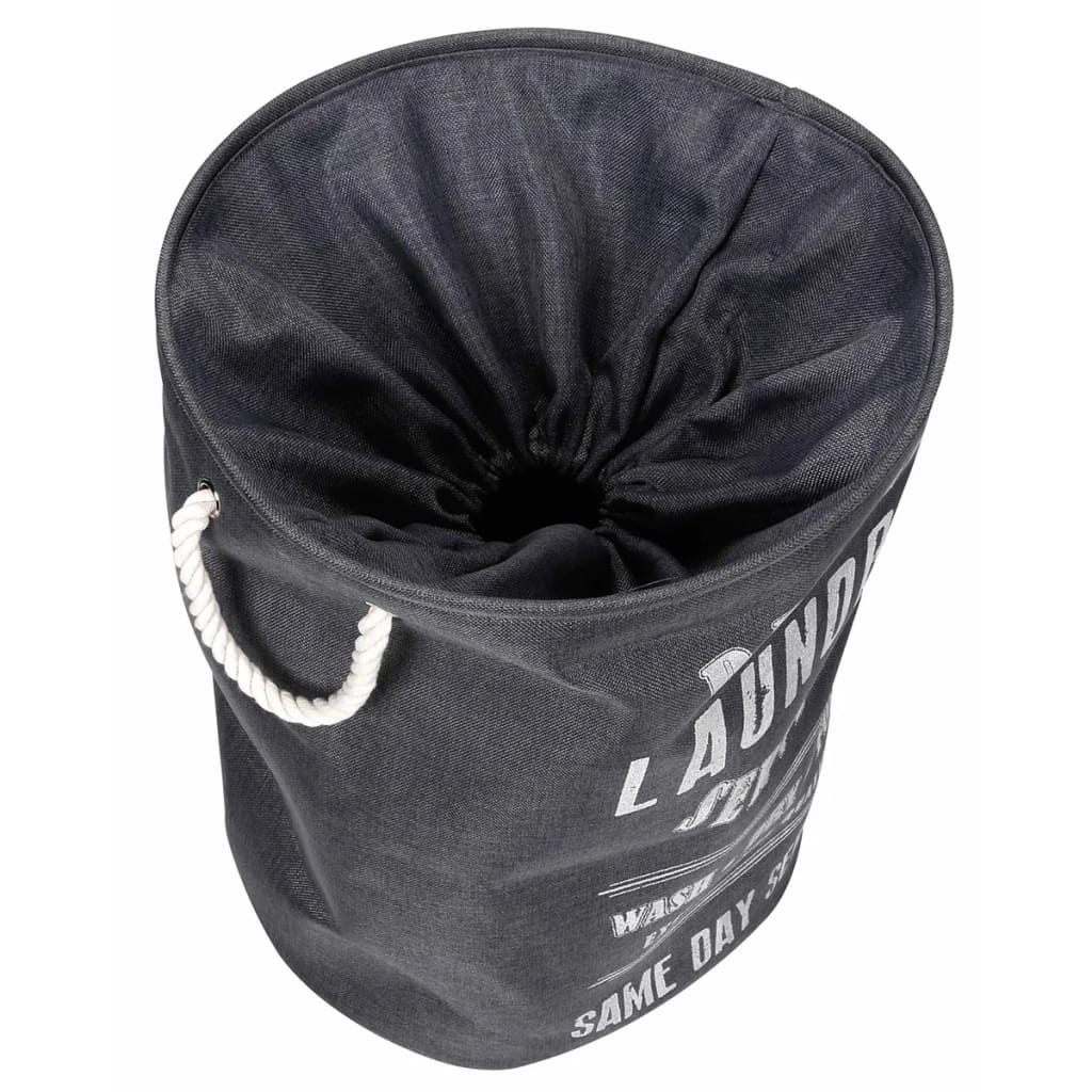 

Perel Waszak rond jute grijs HP100206