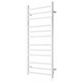 Toolland Handdoekverwarmer voor aan de wand wit TC78037