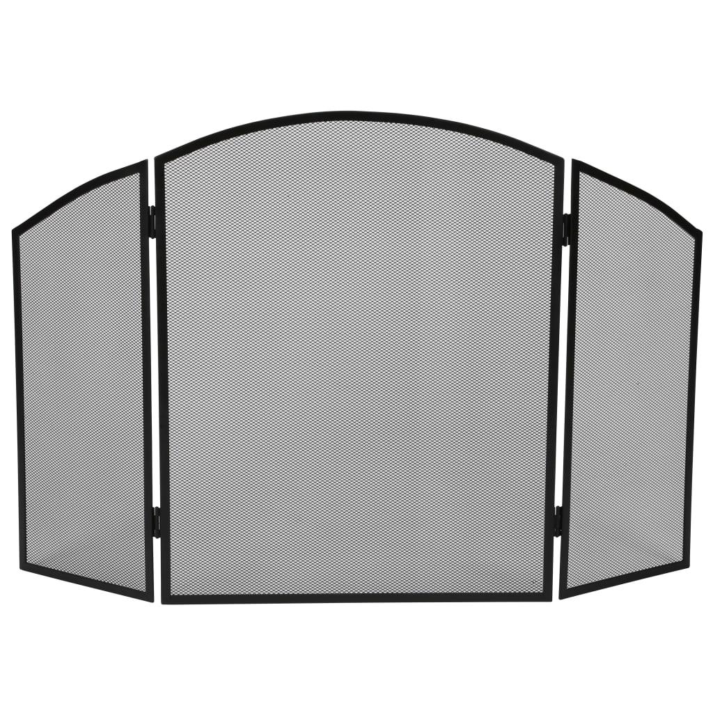 Afbeelding Haardscherm - 94.5 x 50 cm door Vidaxl.nl