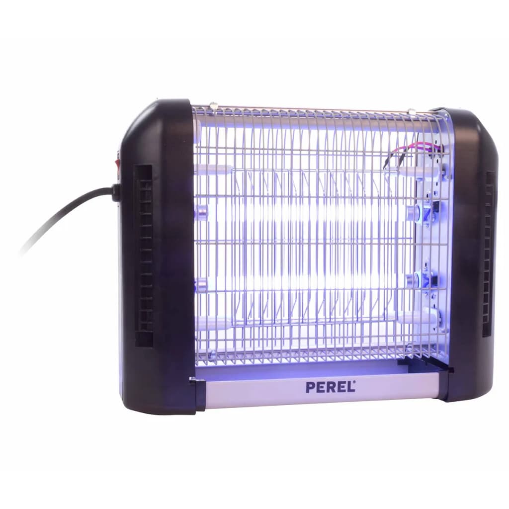 VidaXL - Perel Insectendoder elektrisch 2x6 W paars GIK07O