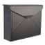 Perel Mailbox Verona Mat Zwart perel kopen in de aanbieding Perel Mailbox Verona Mat Zwart perel kopen in de aanbieding