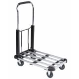 Toolland Chariot à main pliable Aluminium 150 kg QT105AL