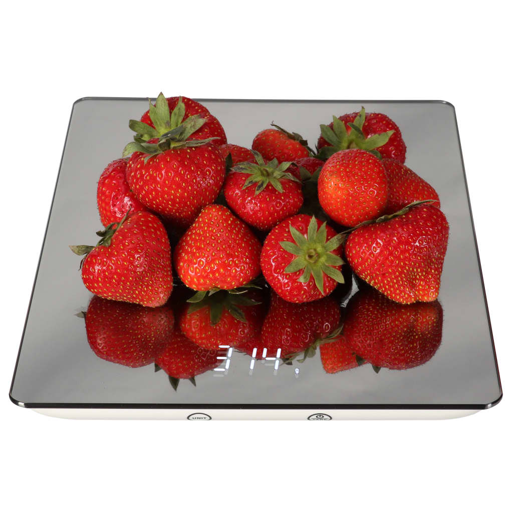 

Perel Keukenweegschaal digitaal 5 kg spiegeleffect